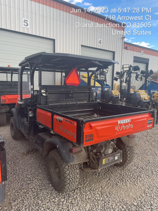 2022 KUBOTA RTV-X1140W-H (Canopy)