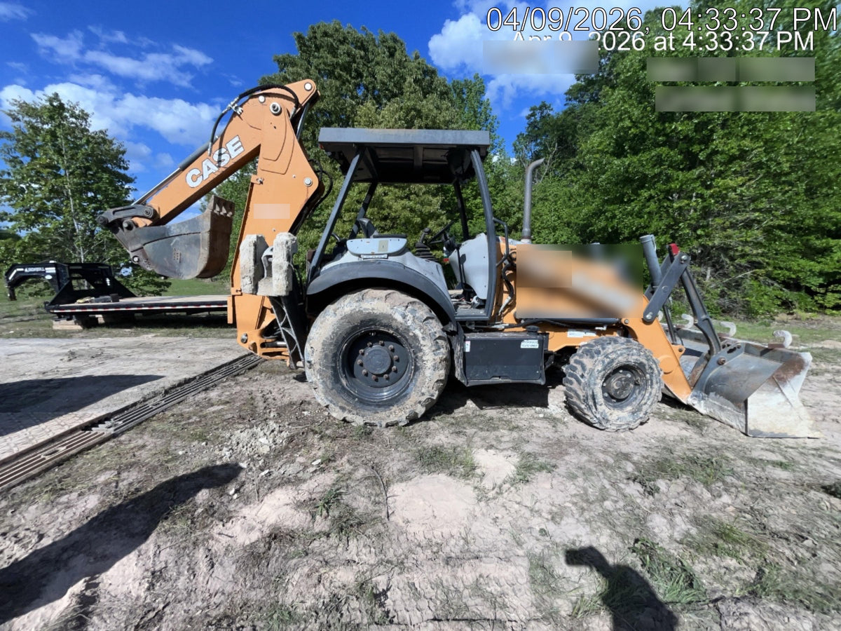 2019 CASE 580N EP