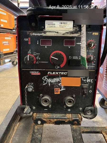 2020 LINCOLN ELECTRIC FLEXTEC 350X