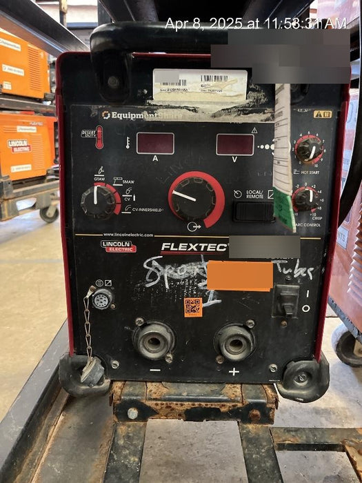 2020 LINCOLN ELECTRIC FLEXTEC 350X