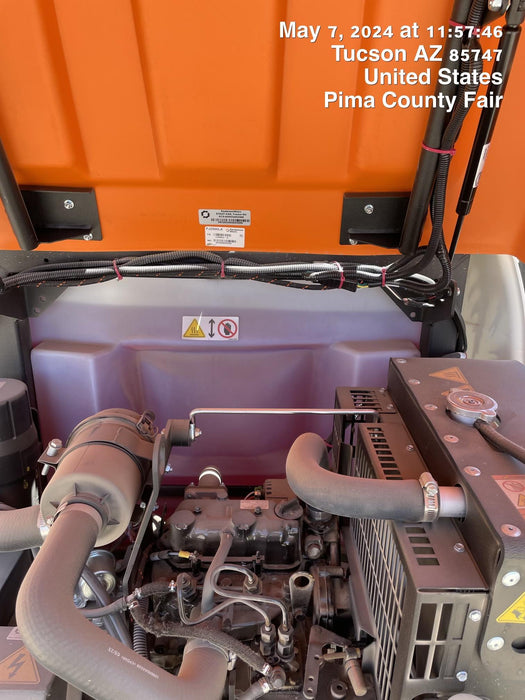 2024 Generac MLT2 Diesel, Flex Switch 120V Input, Powerzone Controller, 
(4) 320W LED Lights, 4kW Generator, 39.9 Gal Fuel Tank, 2" Ball, T3