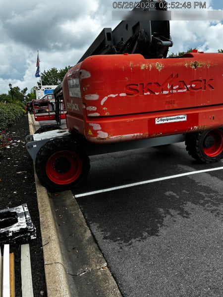 2018 SKYJACK SJ86T