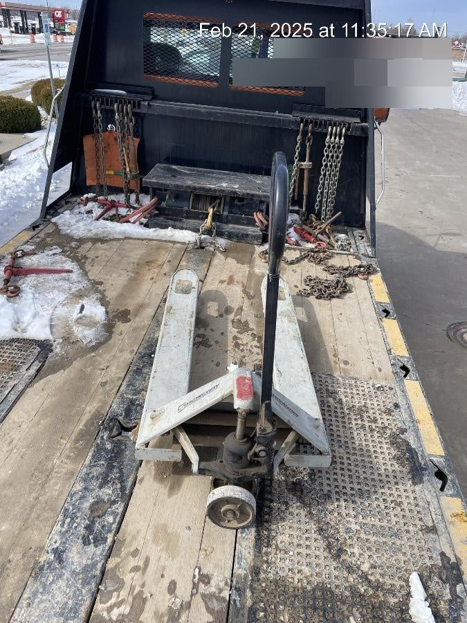 2019 PALLET JACK ML55