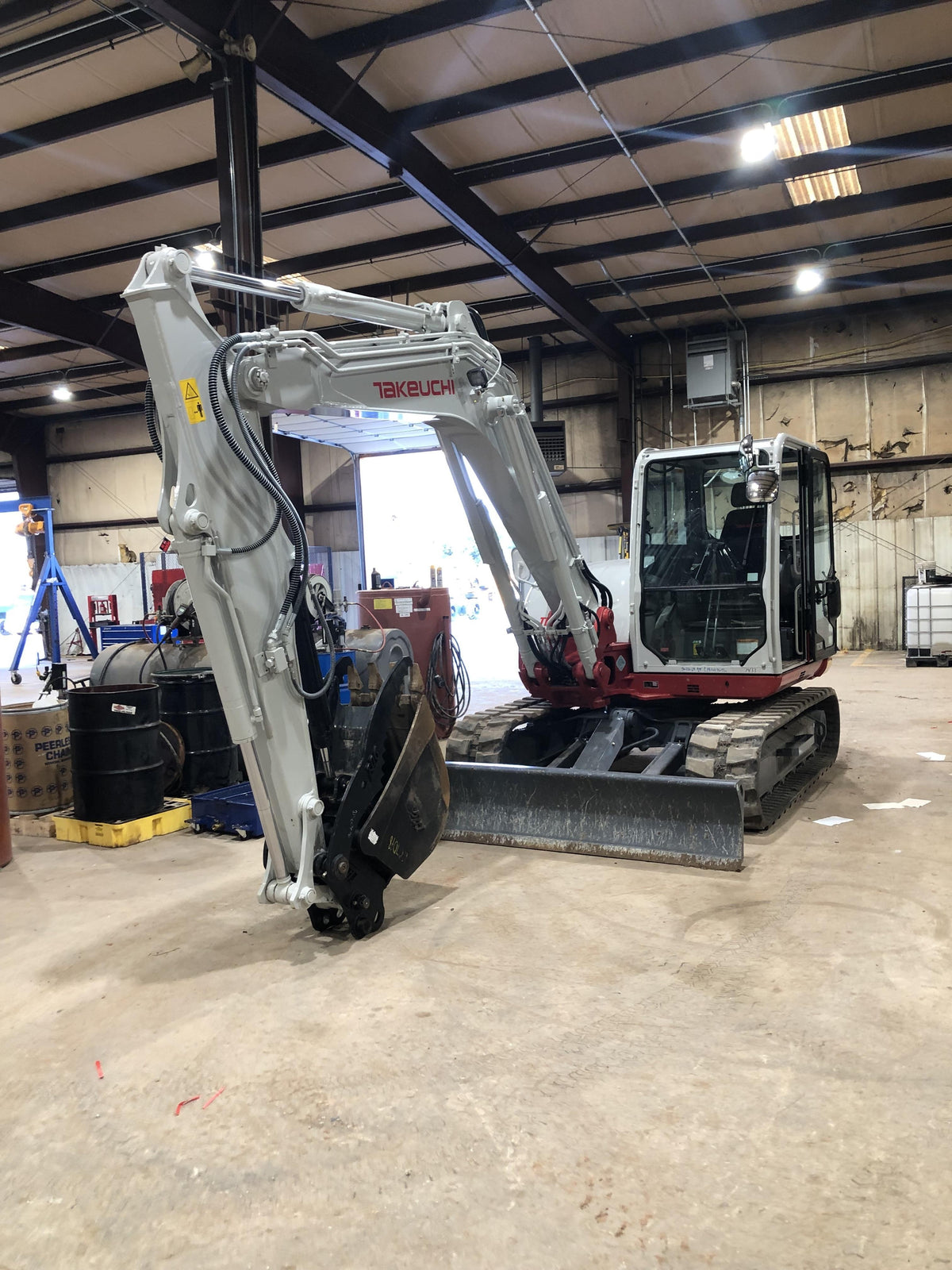 2019 TAKEUCHI TB290