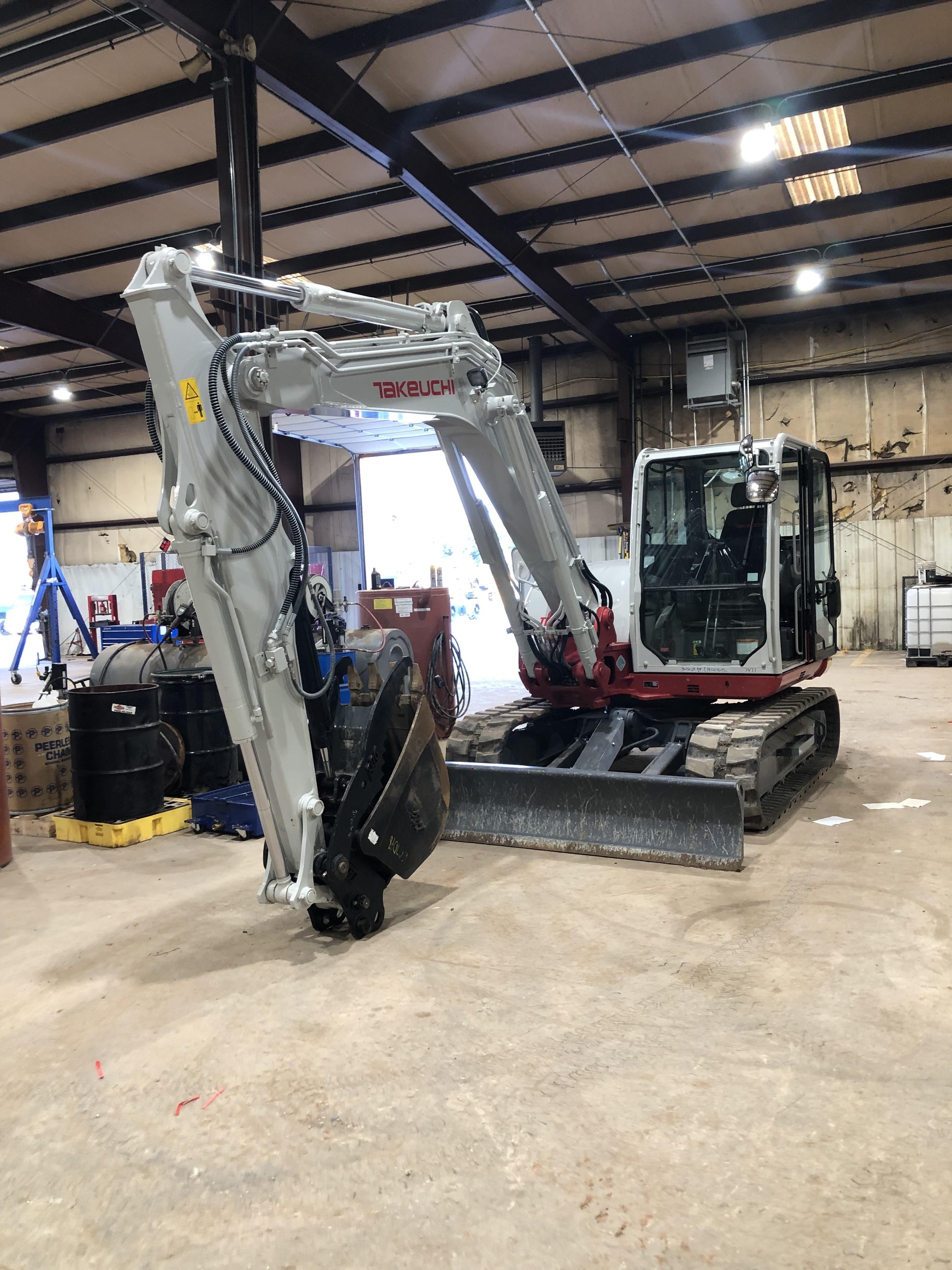 2019 TAKEUCHI TB290