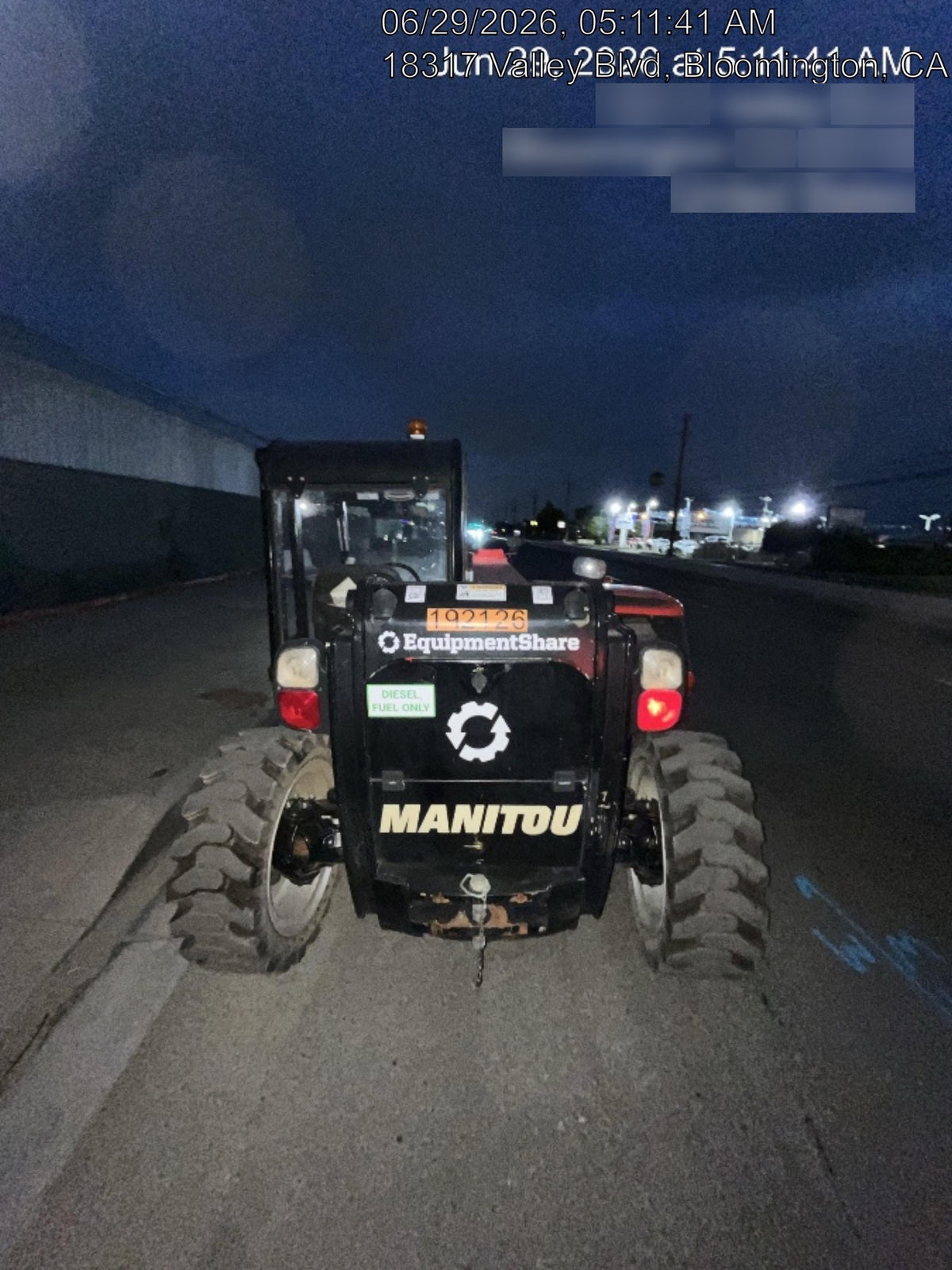 2021 MANITOU MTA5519