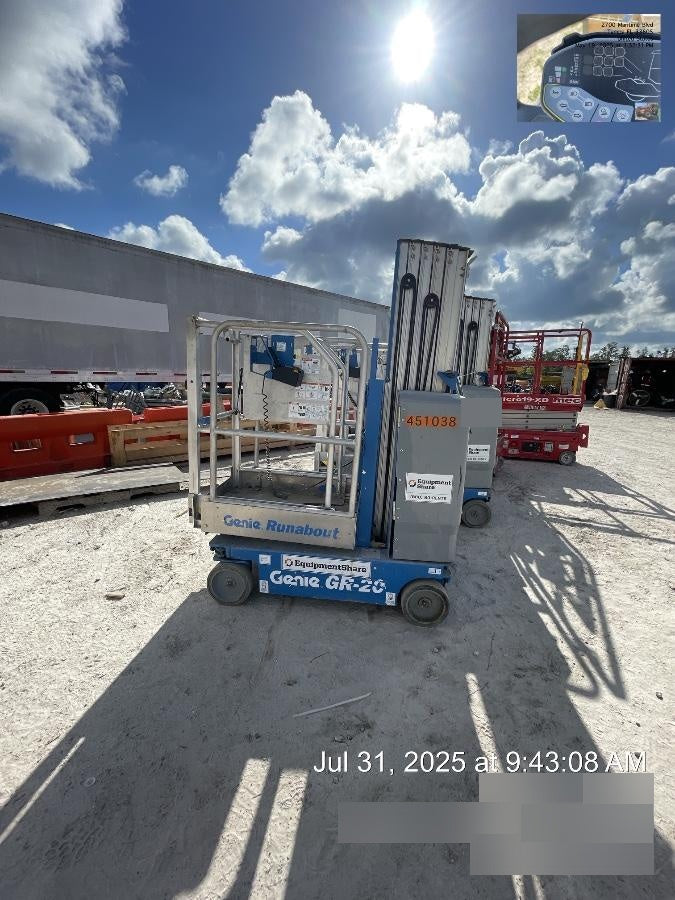 2021 GENIE GR-20