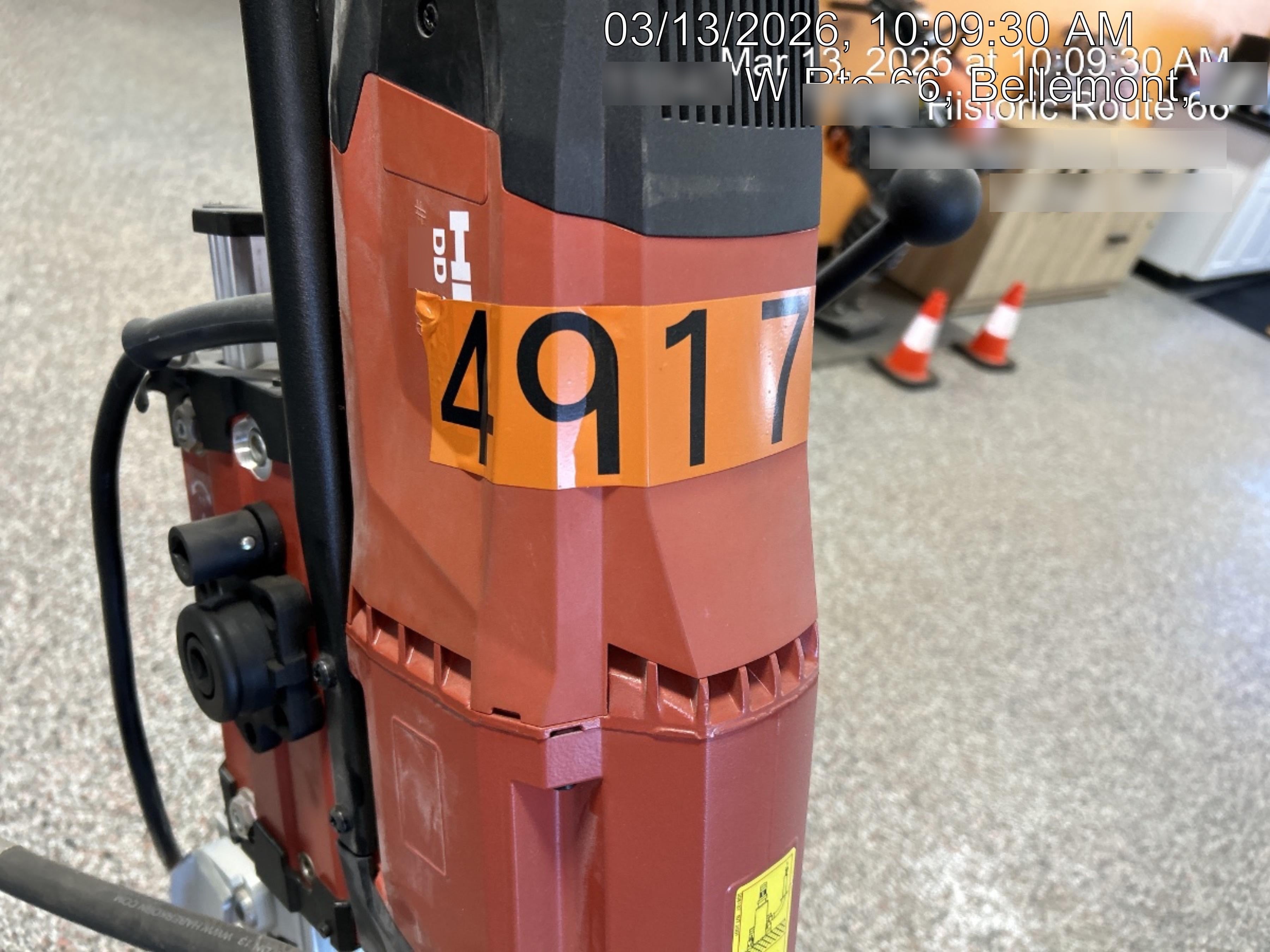 2025 HILTI DD 250