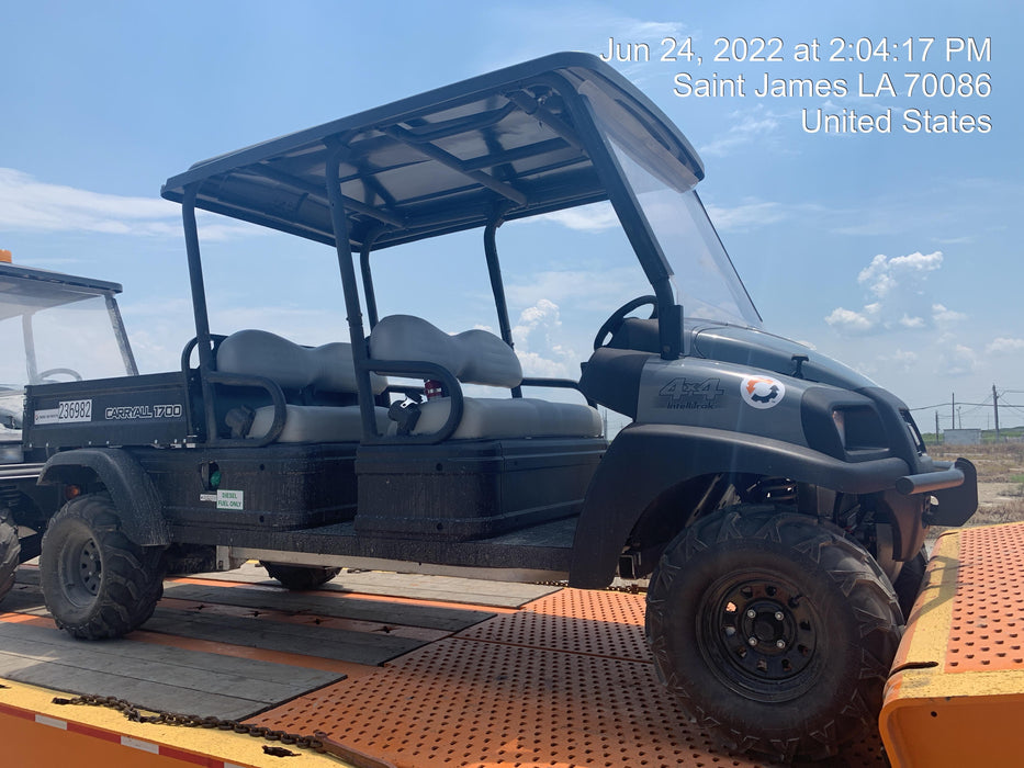 2022 Club Car CA1700D Canopy, Diesel, 4 Passenger