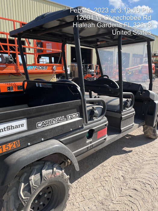 2023 Club Car CA1700D Canopy, Diesel, 4 Passenger