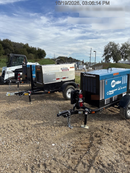 2026 MILLER ELECTRIC BIG BLUE 400
