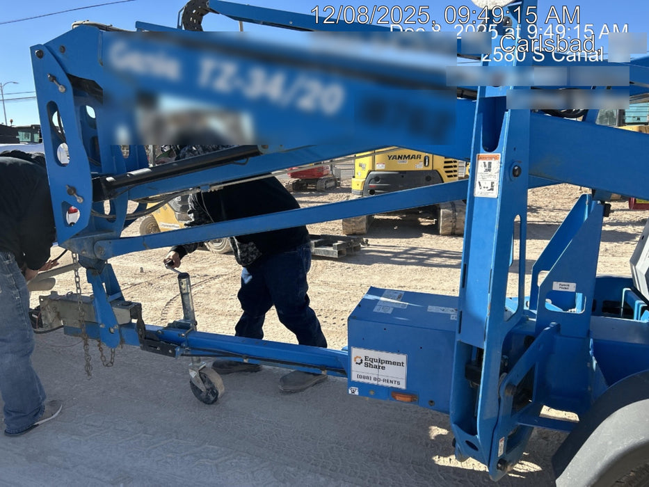 2018 GENIE TZ-34/20