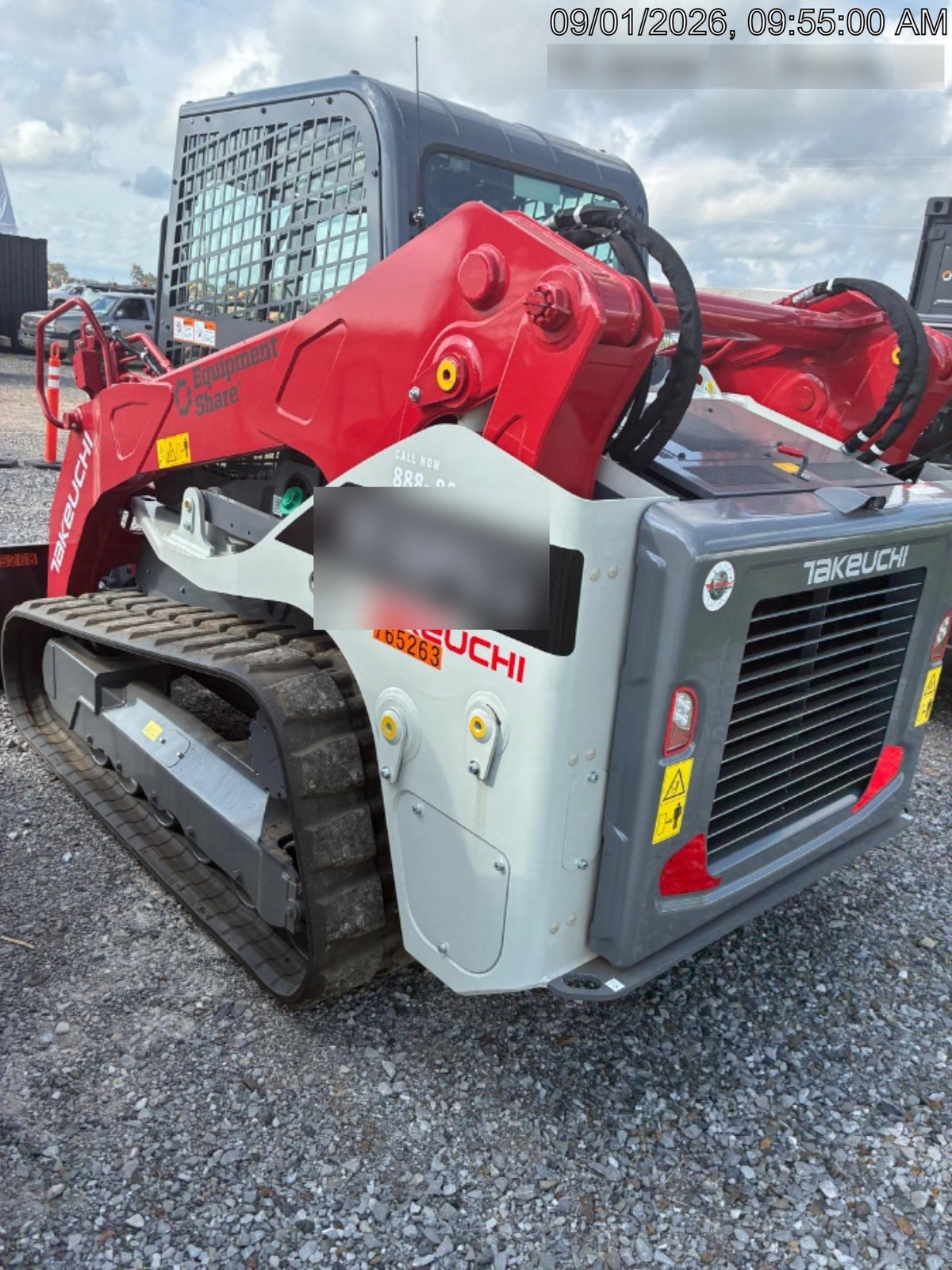 2026 TAKEUCHI TL12V2-CR