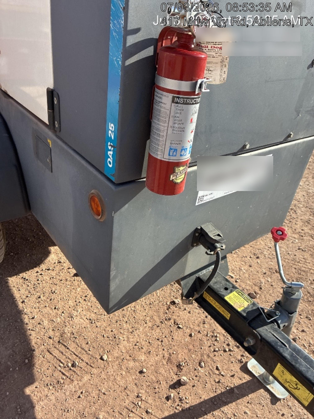 2022 ATLAS COPCO QAS25 CWK