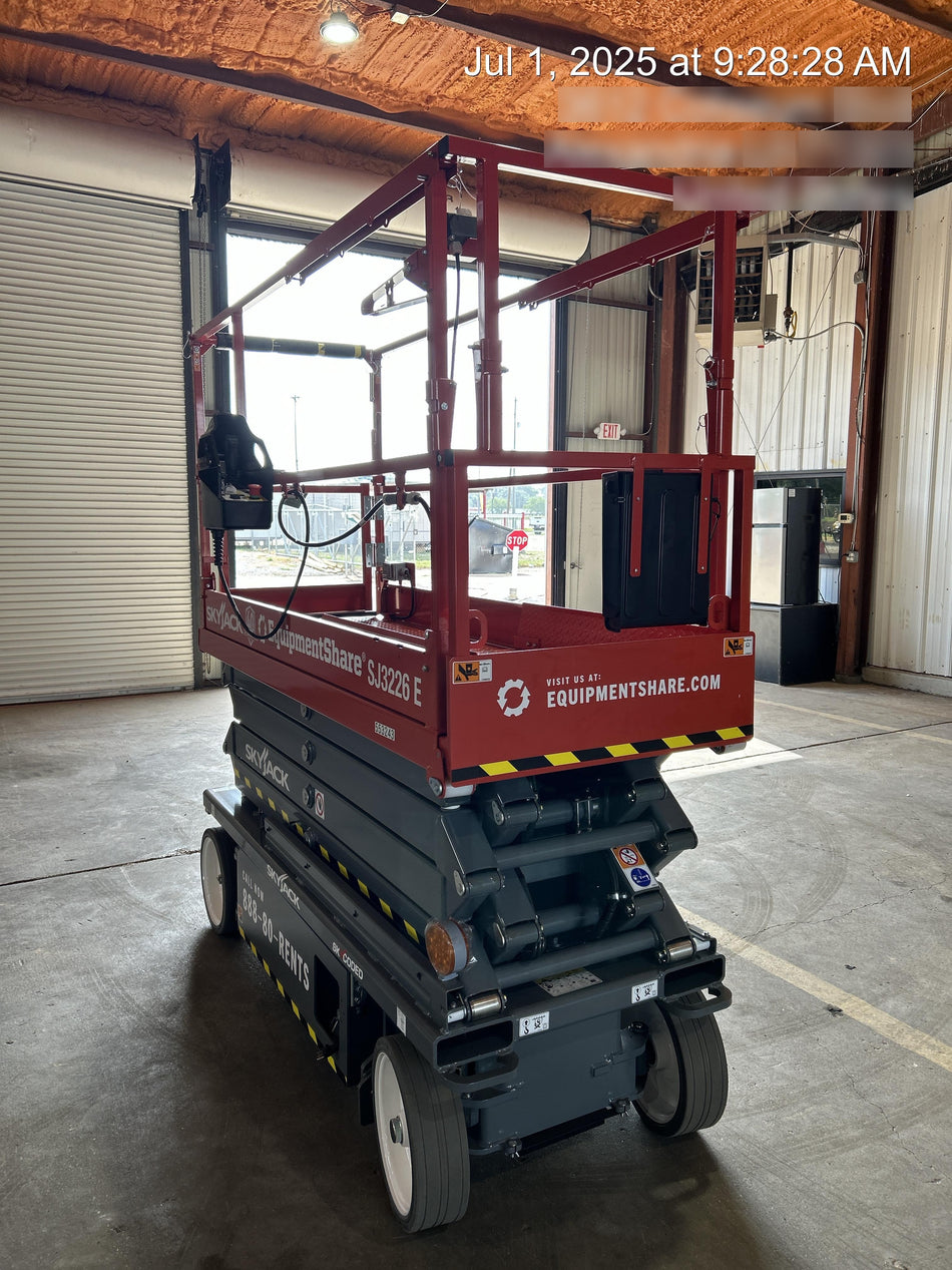 2025 SKYJACK SJ3226
