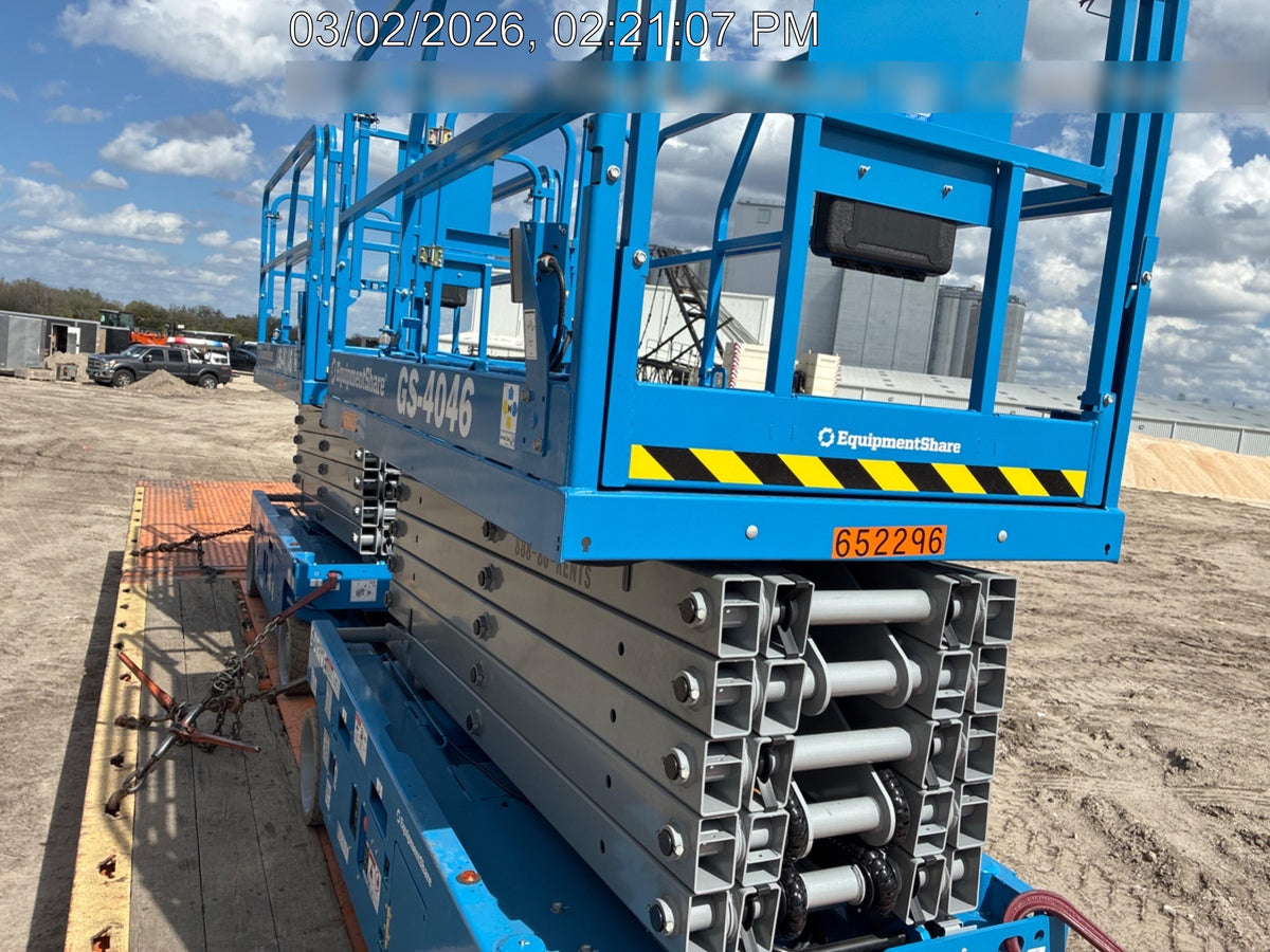 2026 GENIE GS-4046 E Drive
