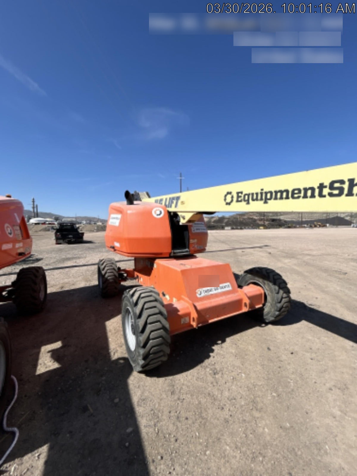 2020 JLG 460SJ