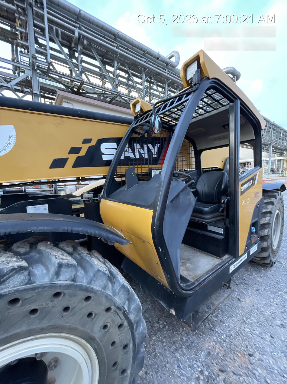 2021 SANY STH1056