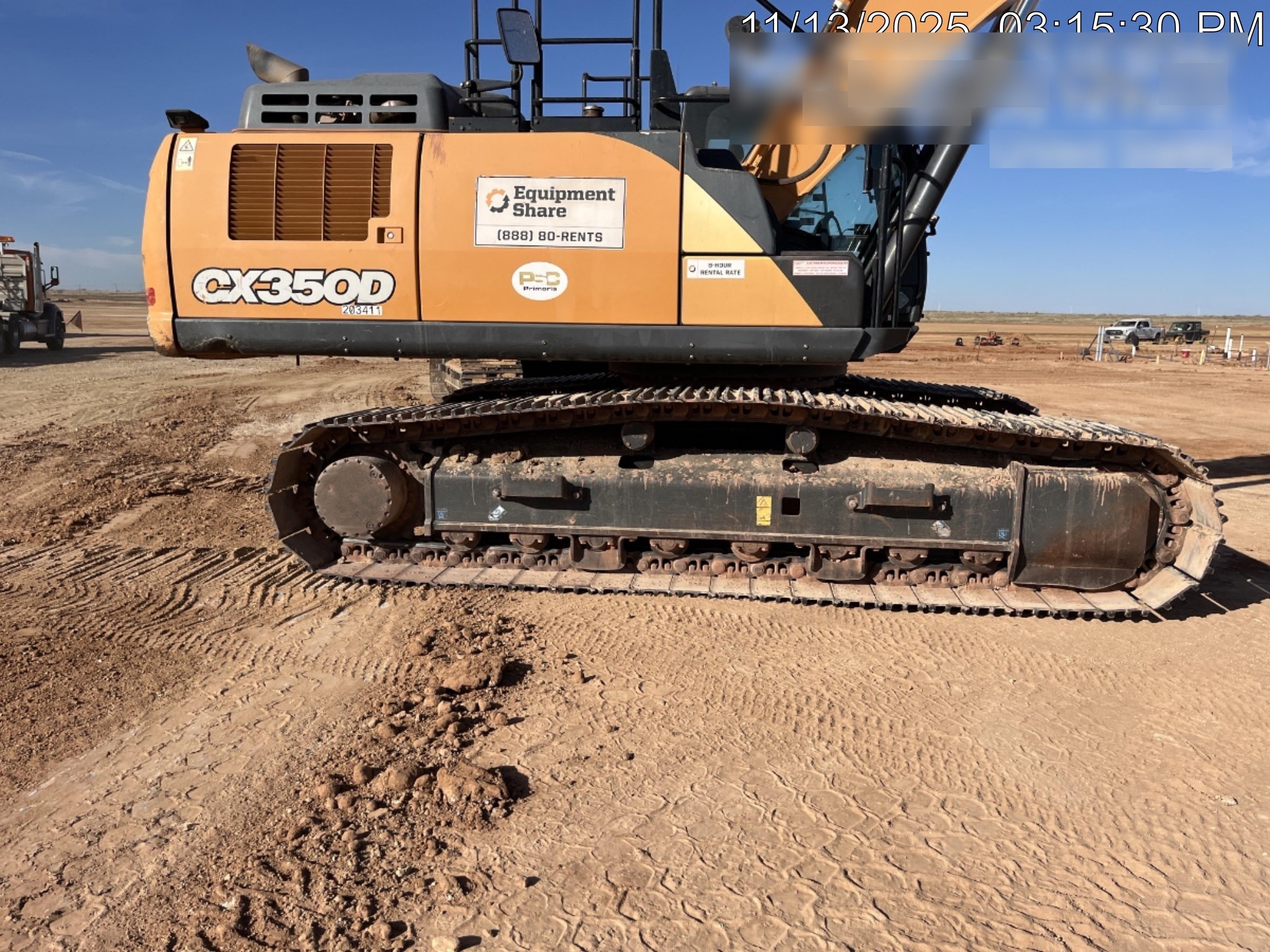 2022 CASE CX350D