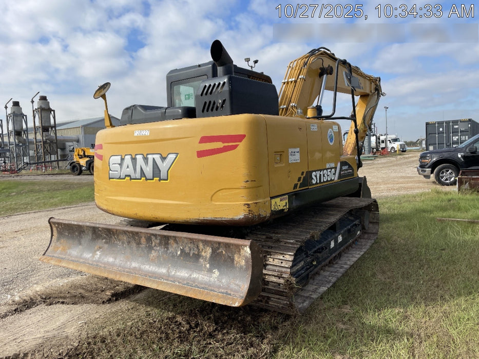 2020 SANY SY135C