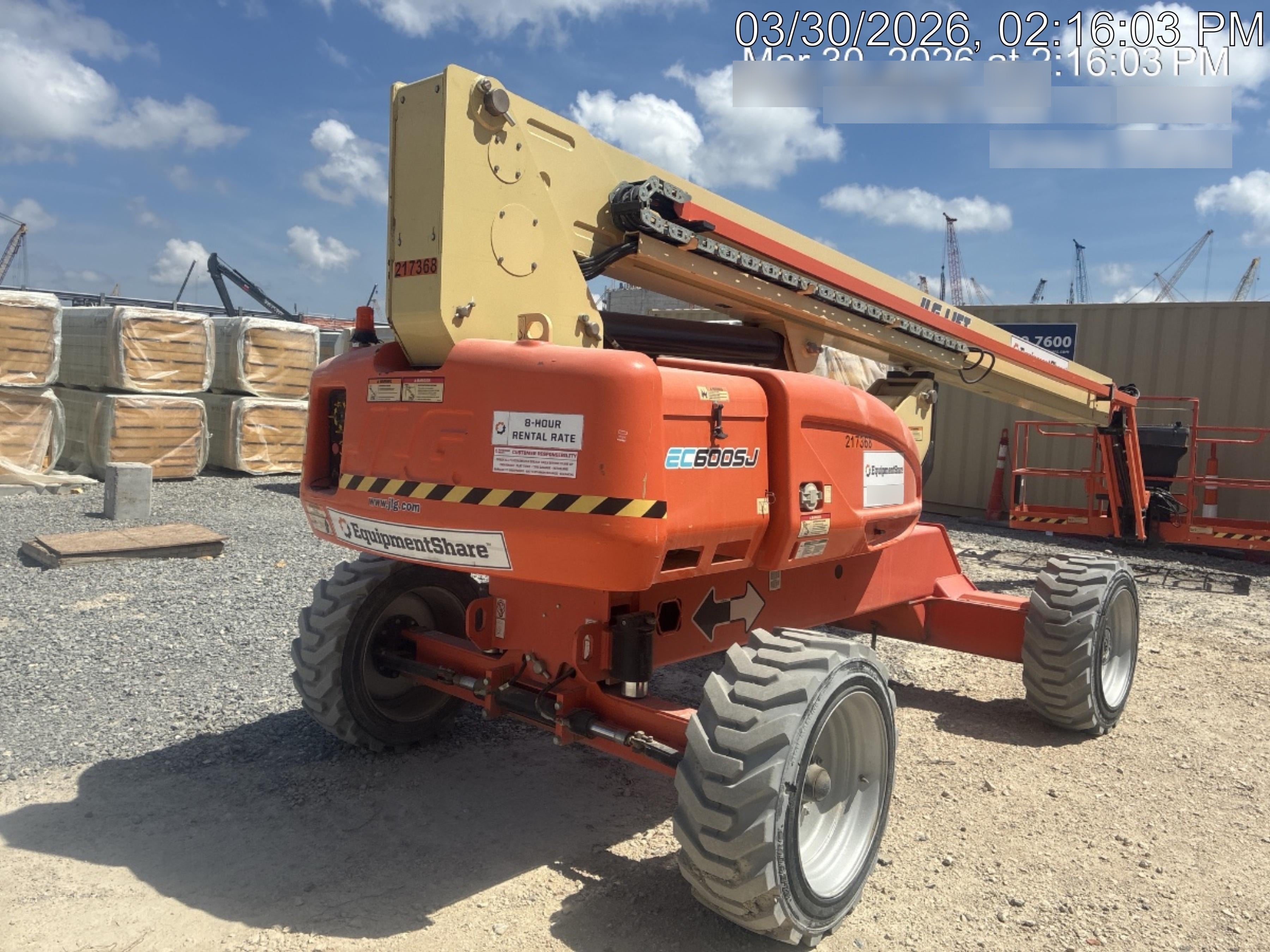 2022 JLG EC600SJ