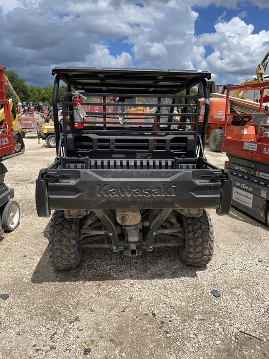 2022 Kawasaki Mule PRO-DXT Standard Options, Backup Alarm, Beacon, Plastic Hard Top, Poly Windshield, Horn Kit