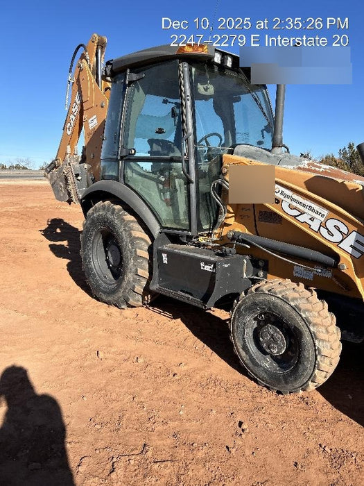 2016 Case 580SN CASE 580SN T4B 4W EX