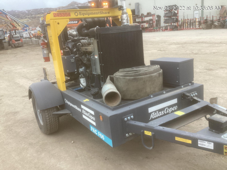 2022 ATLAS COPCO PAC F66 KD