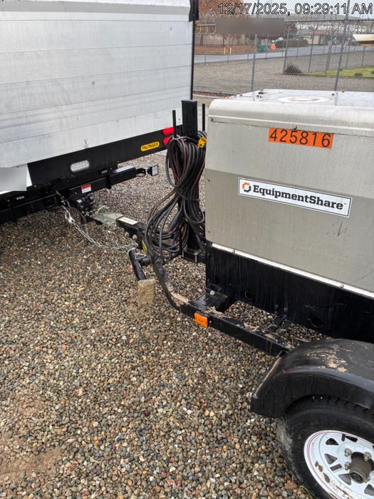 2024 Lincoln Electric LE400 Kubota V1505, Trlr, Cable Rack, Light Kit, ES Decals, T3