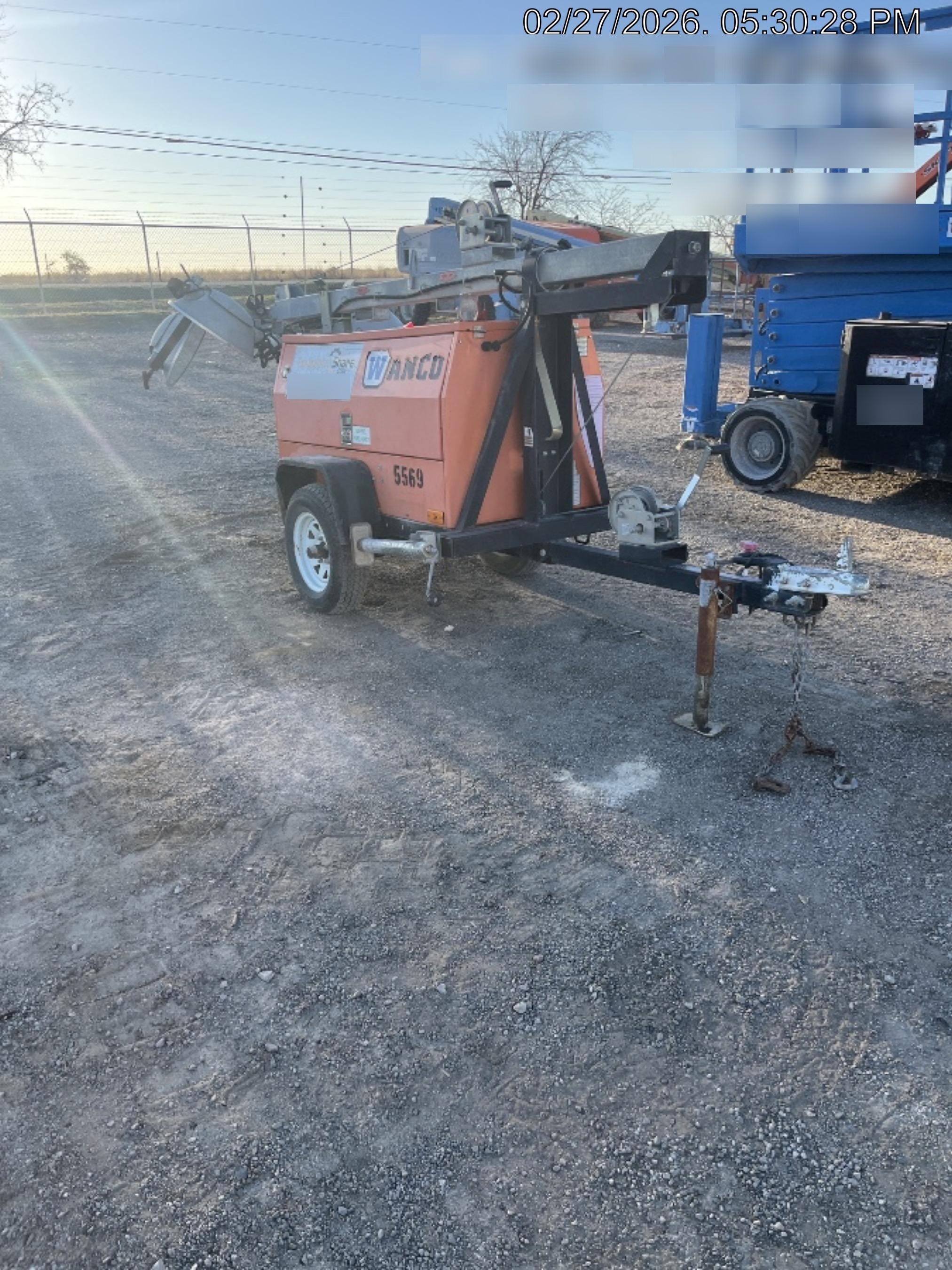 2017 WANCO WLT-4M