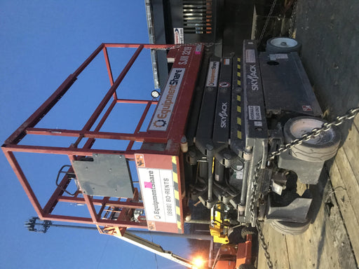 2019 Skyjack SJIII-3219 Skyjack SJIII3219 Standard w/Trojan Batteries