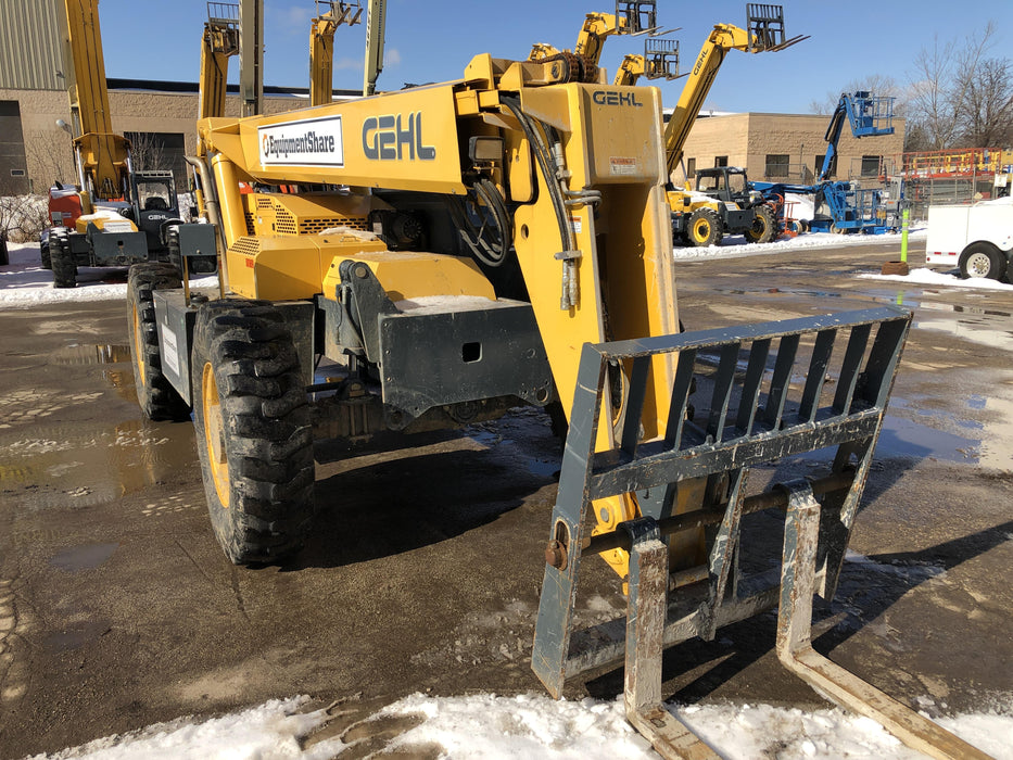 2016 Gehl RS8-44 Standard Rental Specs