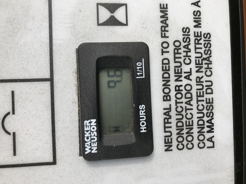 2019 Wacker Neuson LTV6L-MH Wacker Neuson LTV6L Mobile Light Tower w/Fuel Level Sensor Installed