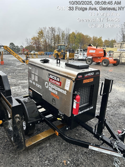 2025 LINCOLN ELECTRIC LE400