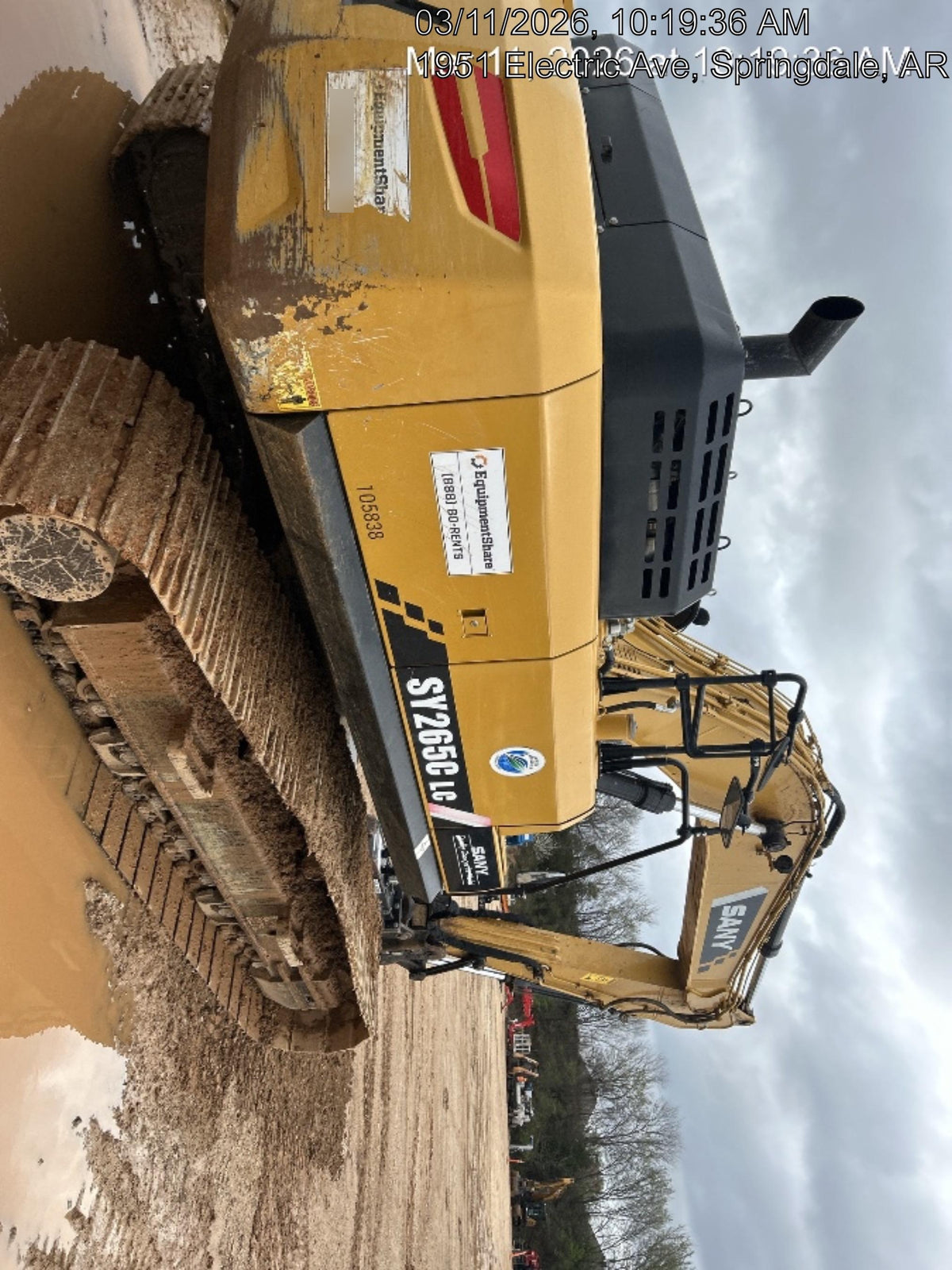 2020 SANY SY265C LC