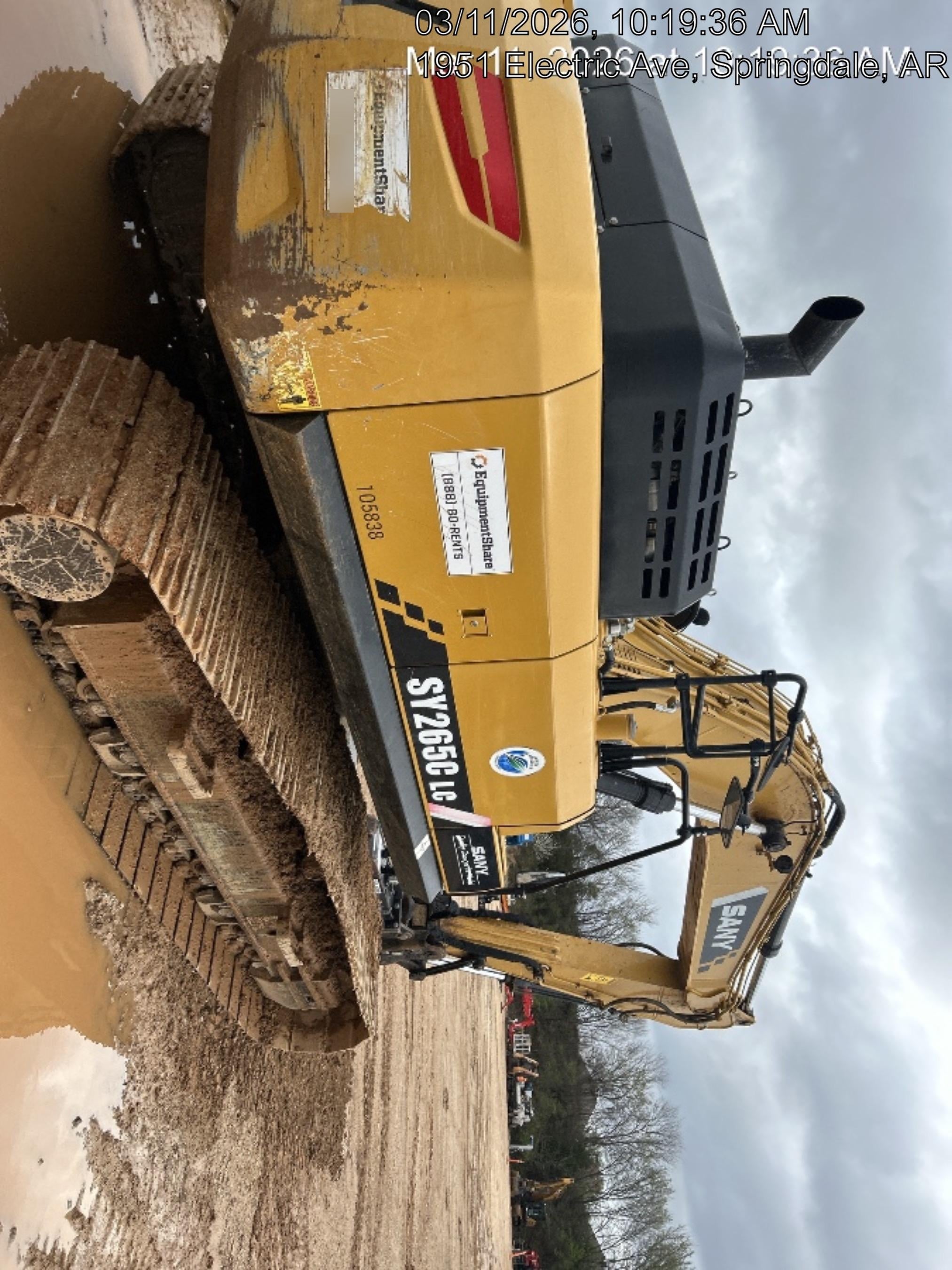 2020 SANY SY265C LC