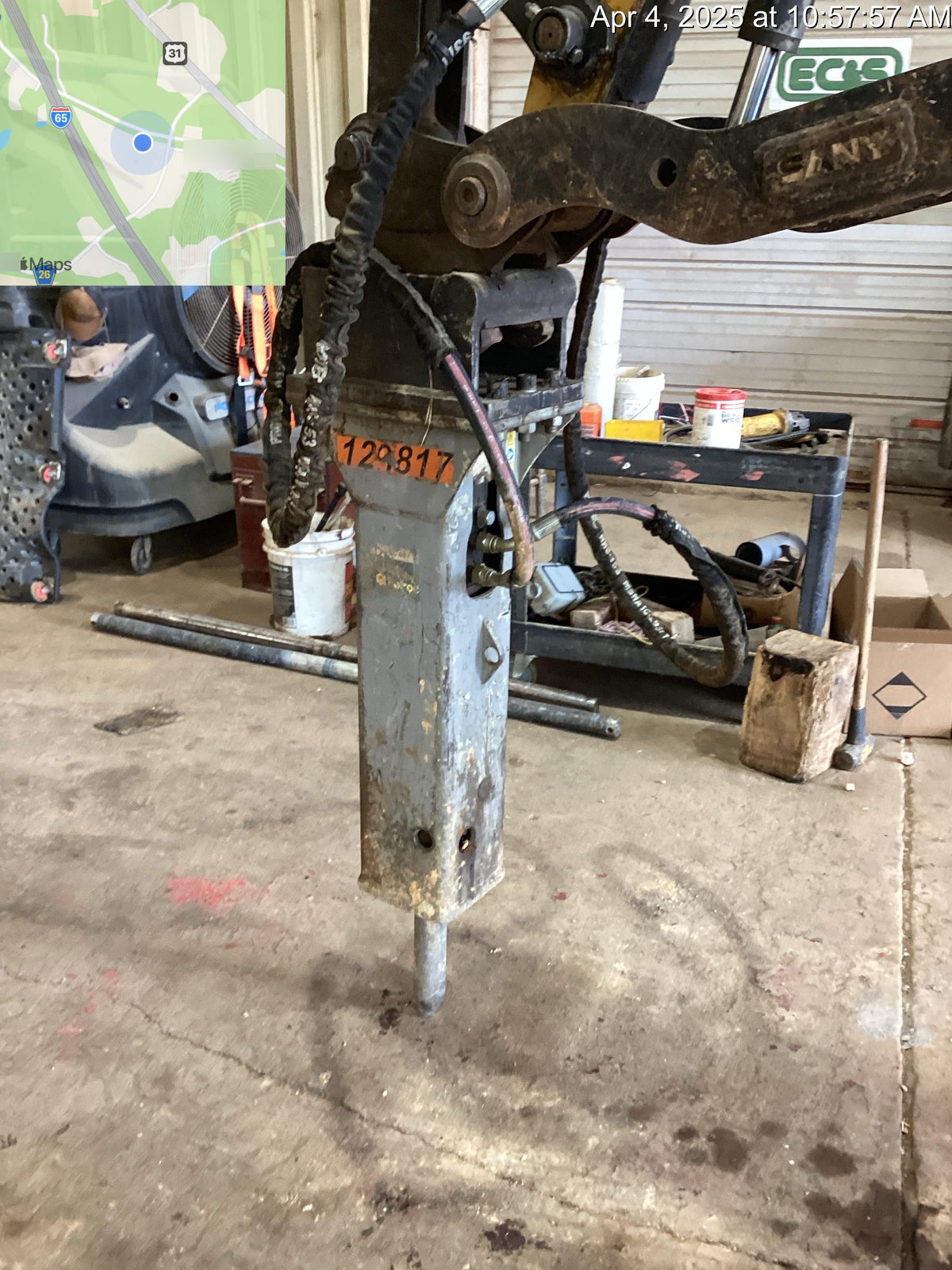 2021 EPIROC EC60T