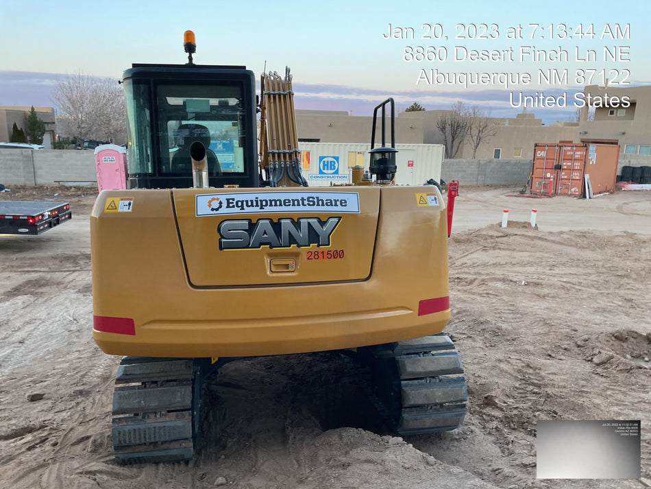 2022 SANY SY95R