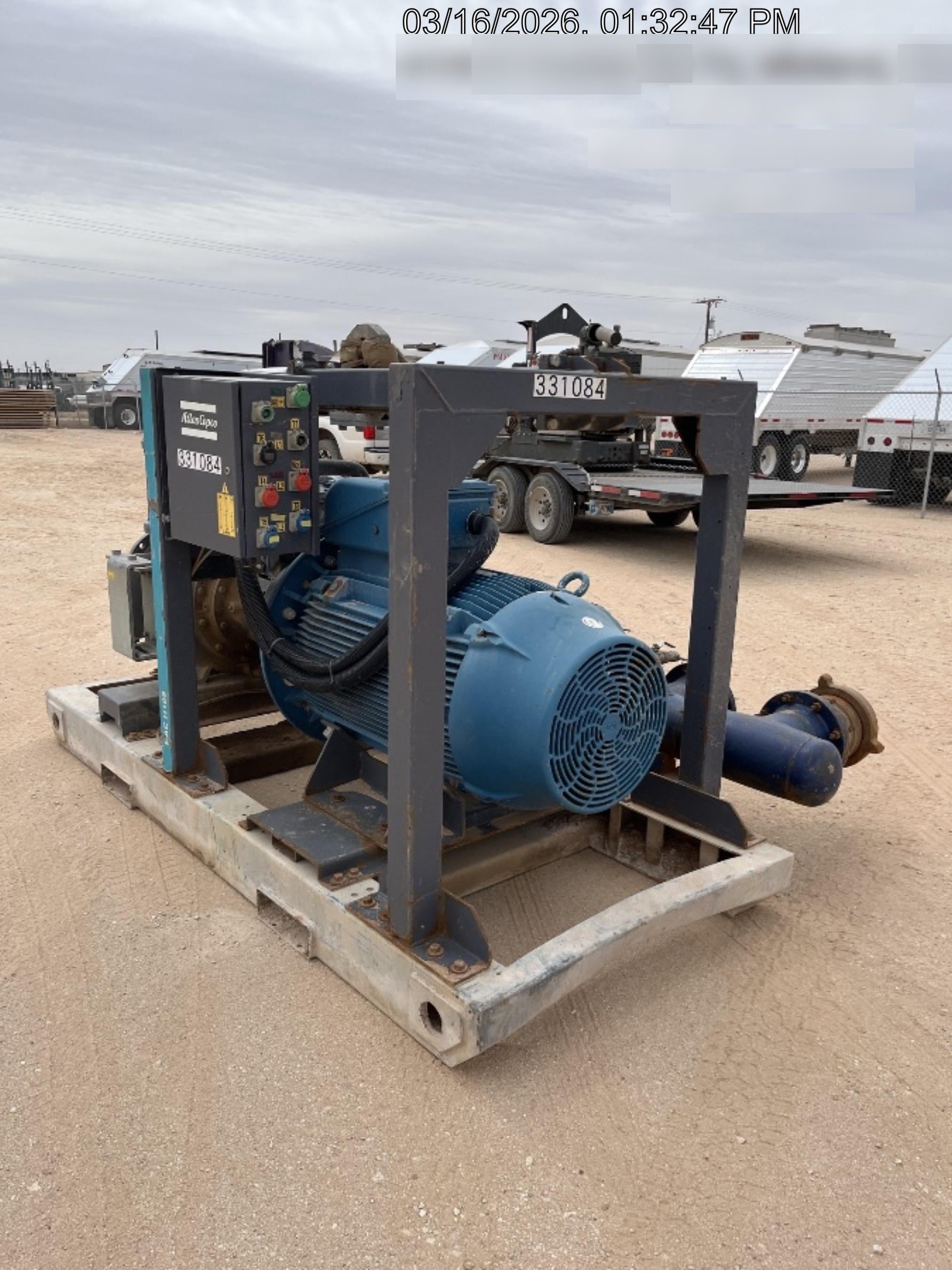 2023 ATLAS COPCO PAC H108 E