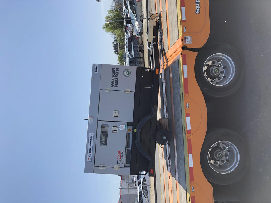 2019 WACKER NEUSON G25