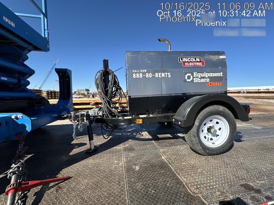 2025 LINCOLN ELECTRIC LE400