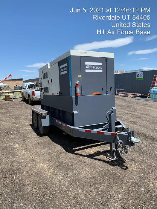 2021 ATLAS COPCO QAS200