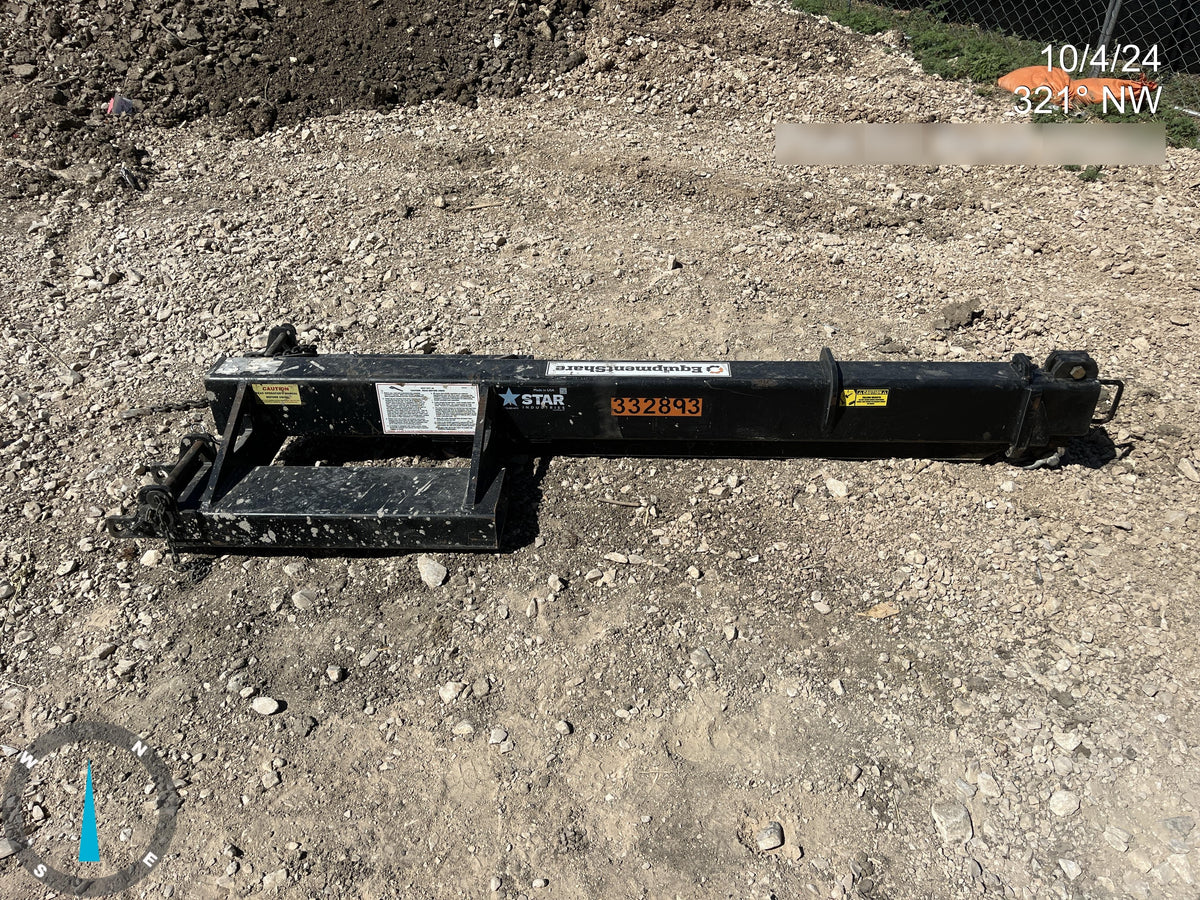 2023 STAR INDUSTRIES M1360B - Star JIB Boom