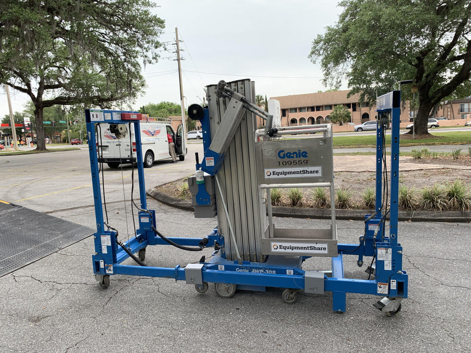 2021 GENIE SUPER STRADDLE