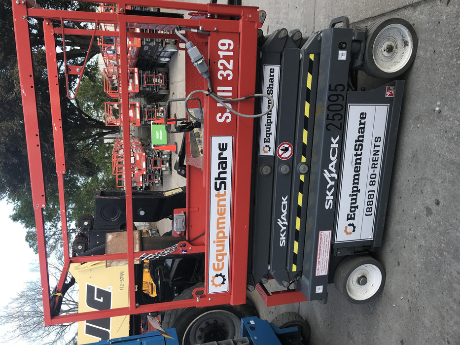 2019 Skyjack SJIII-3219 Skyjack SJIII3219 Standard w/Trojan Batteries