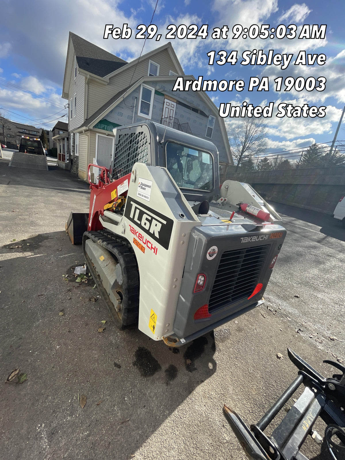 2023 TAKEUCHI TL6CR