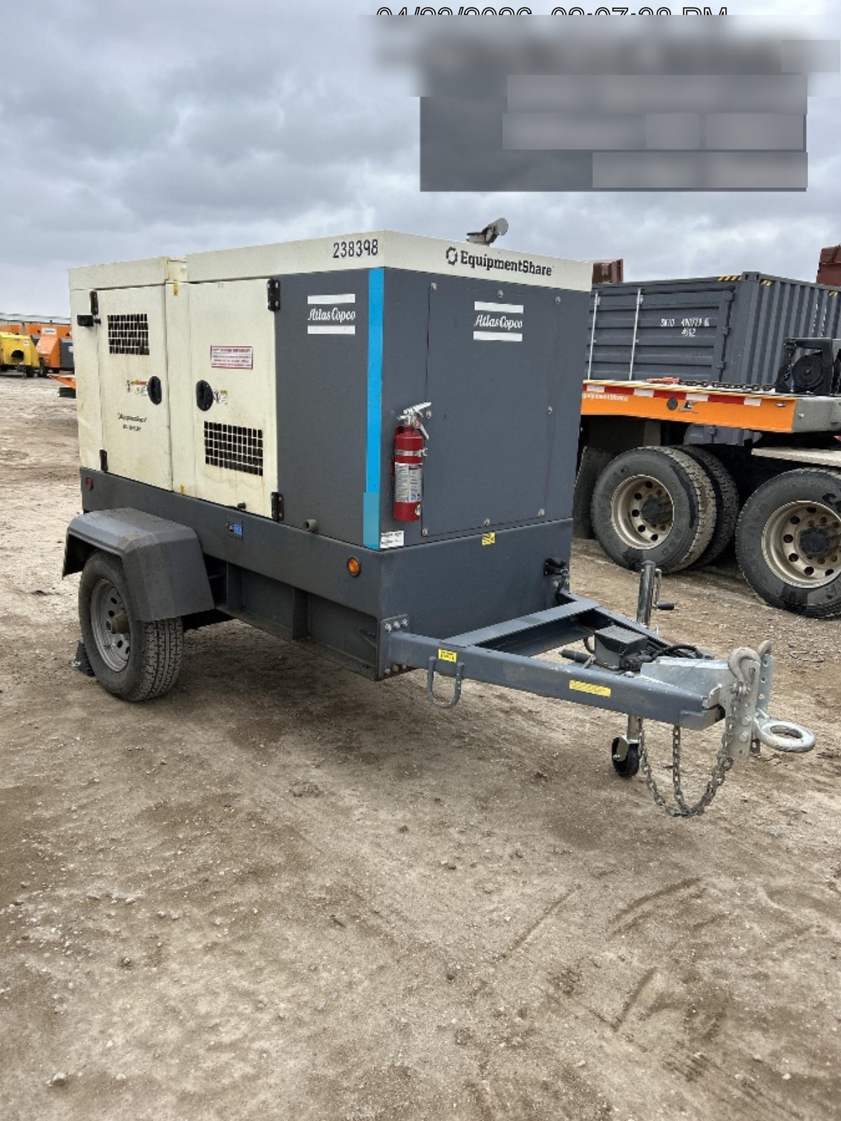 2022 ATLAS COPCO QAS 70