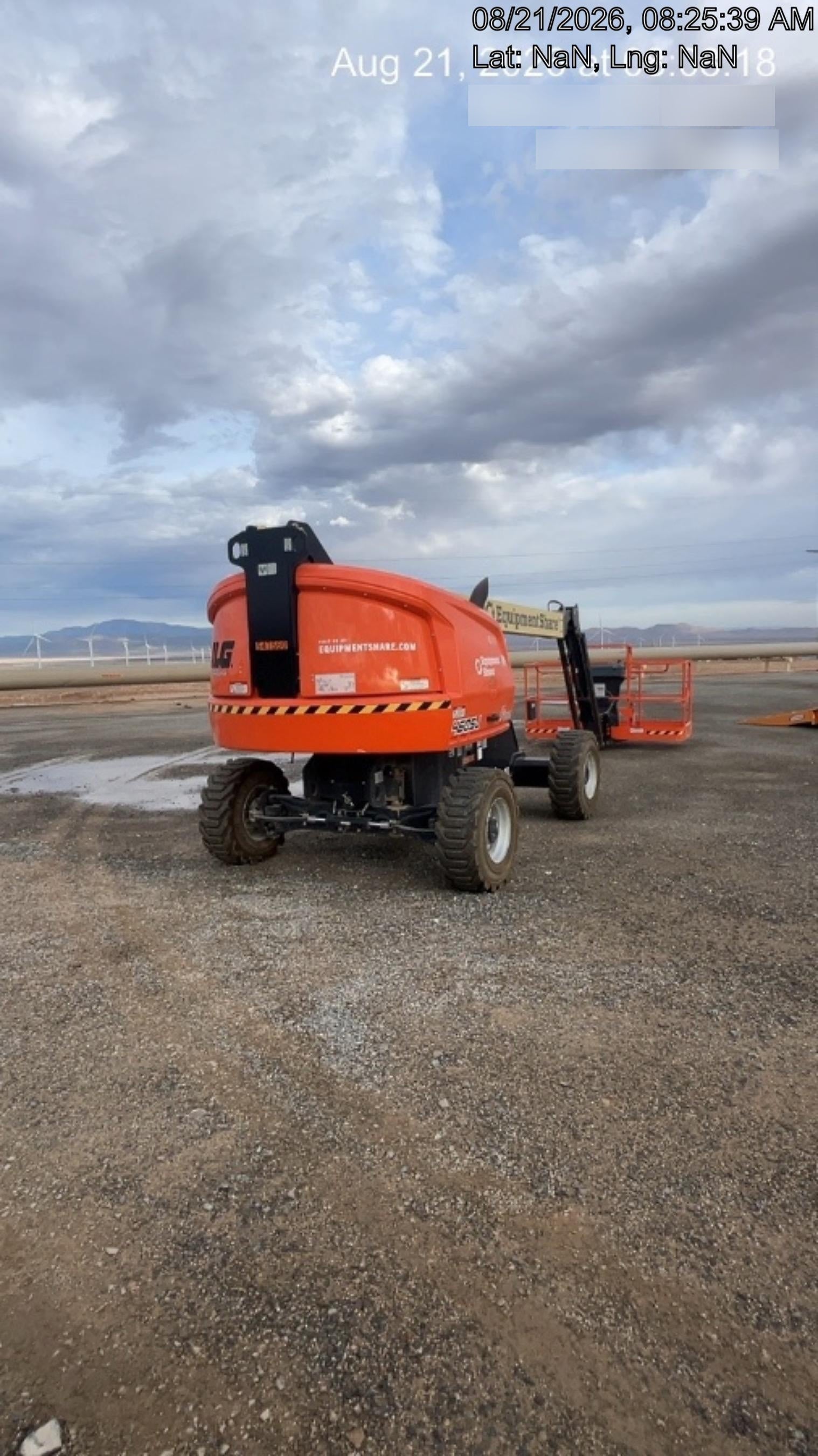 2025 JLG 460SJ