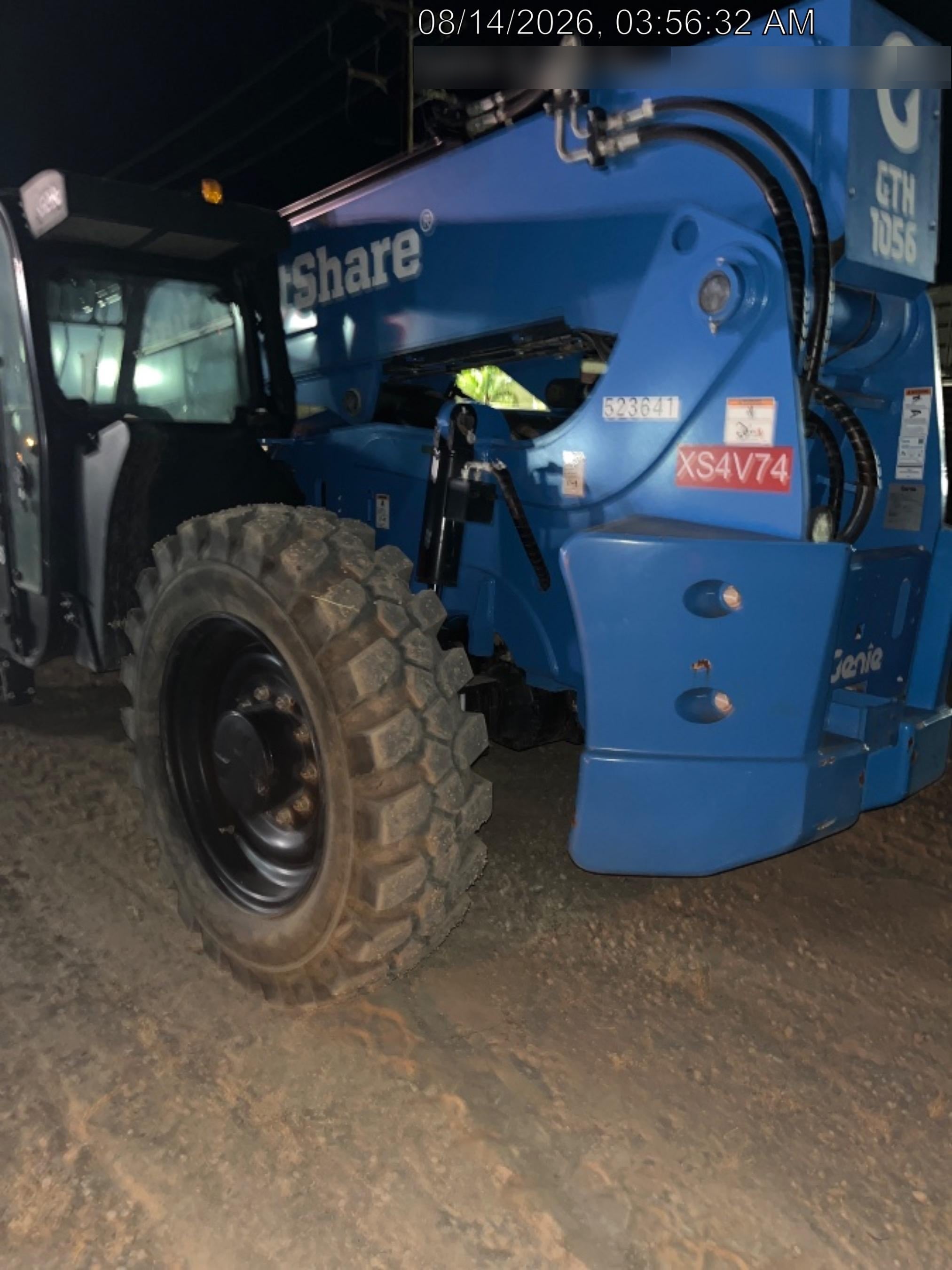 2025 GENIE GTH-1056