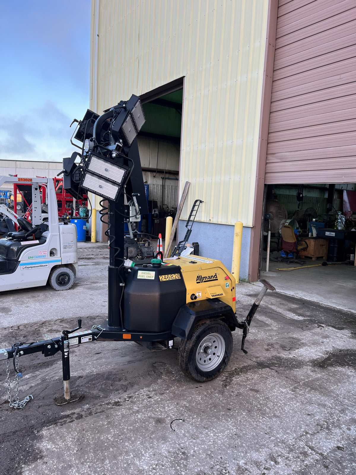 2022 ALLMAND NLV3GR